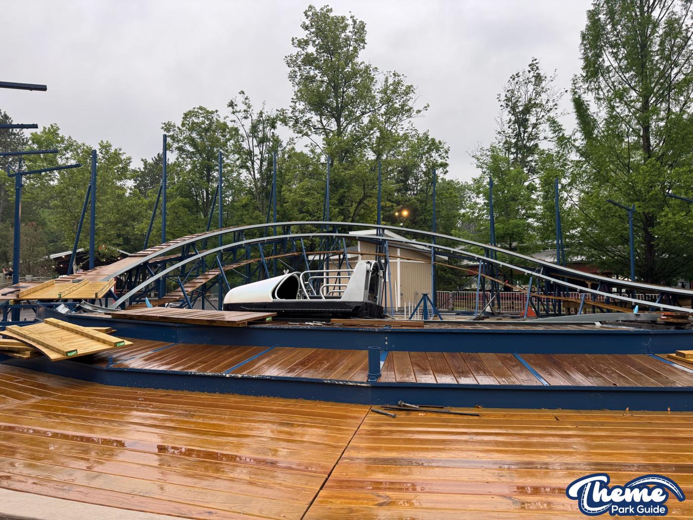 Coming Soon to Knoebels Bayern Kurve