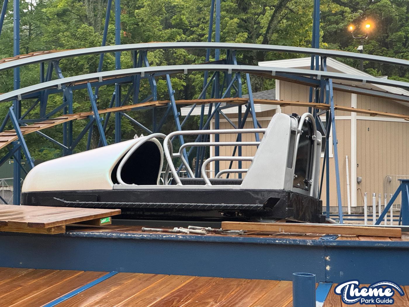 Coming Soon to Knoebels Bayern Kurve