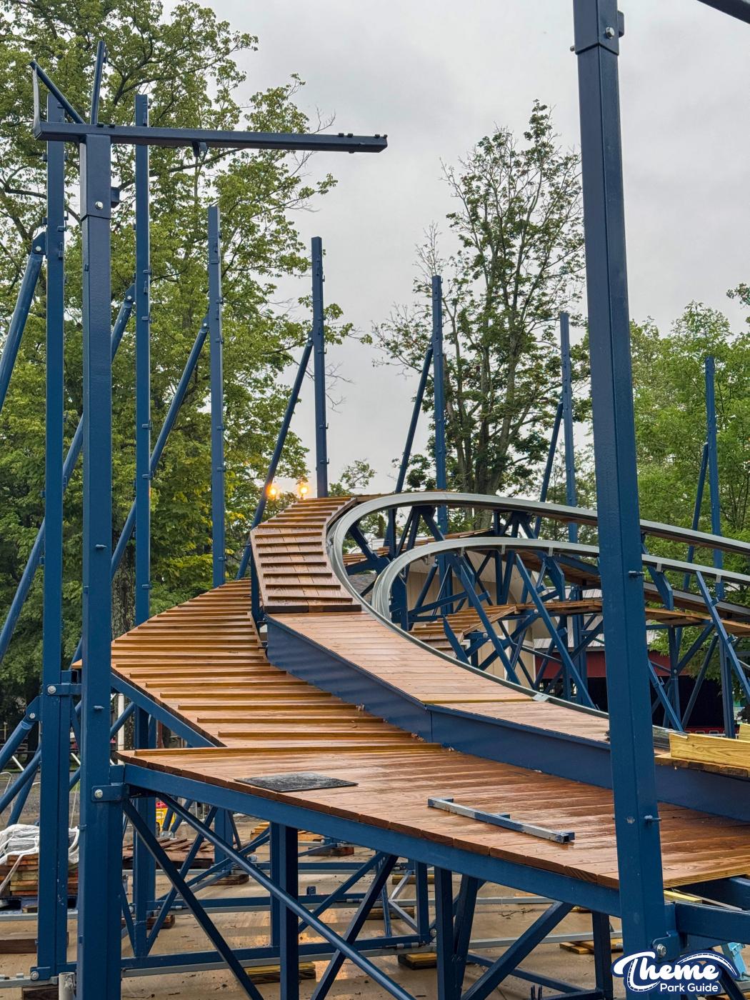 Coming Soon to Knoebels Bayern Kurve