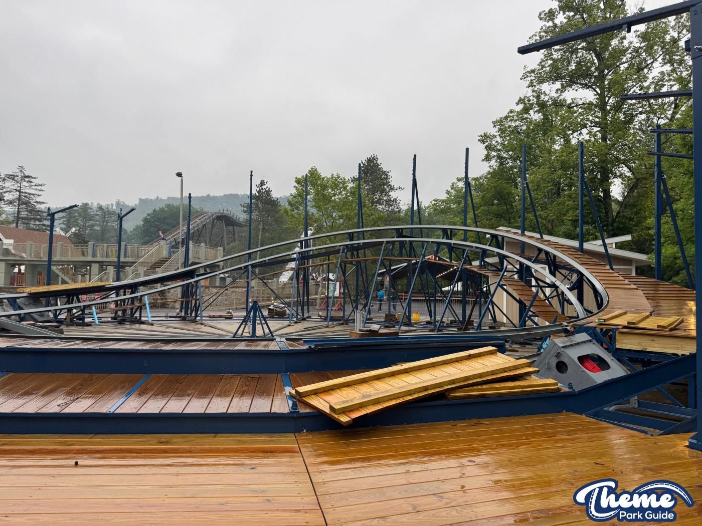 Coming Soon to Knoebels Bayern Kurve
