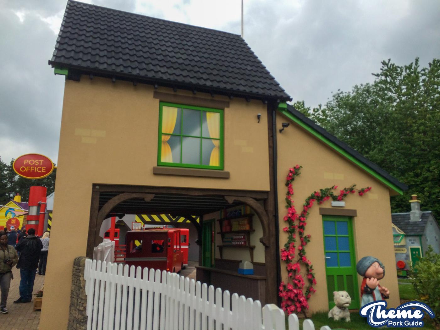 Postman Pat Parcel Post -