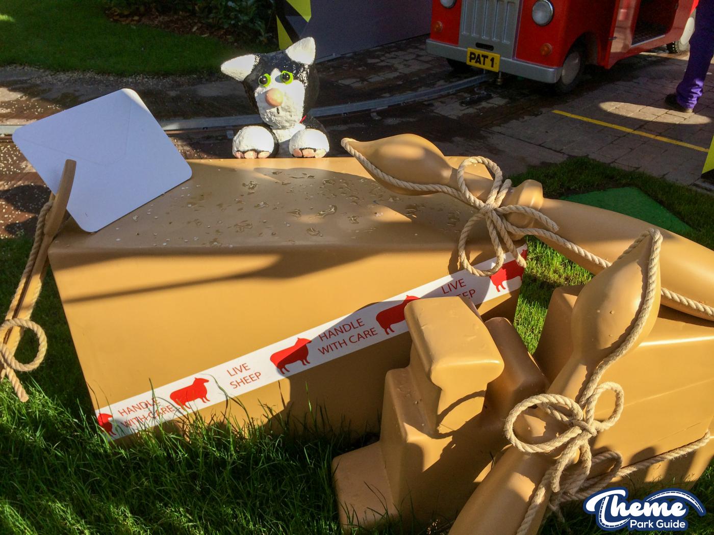 Postman Pat Parcel Post -