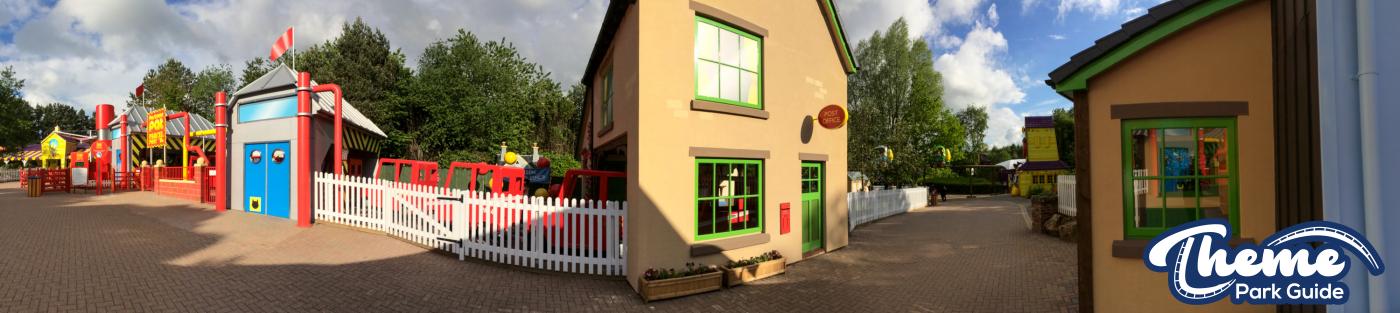 Postman Pat Parcel Post -