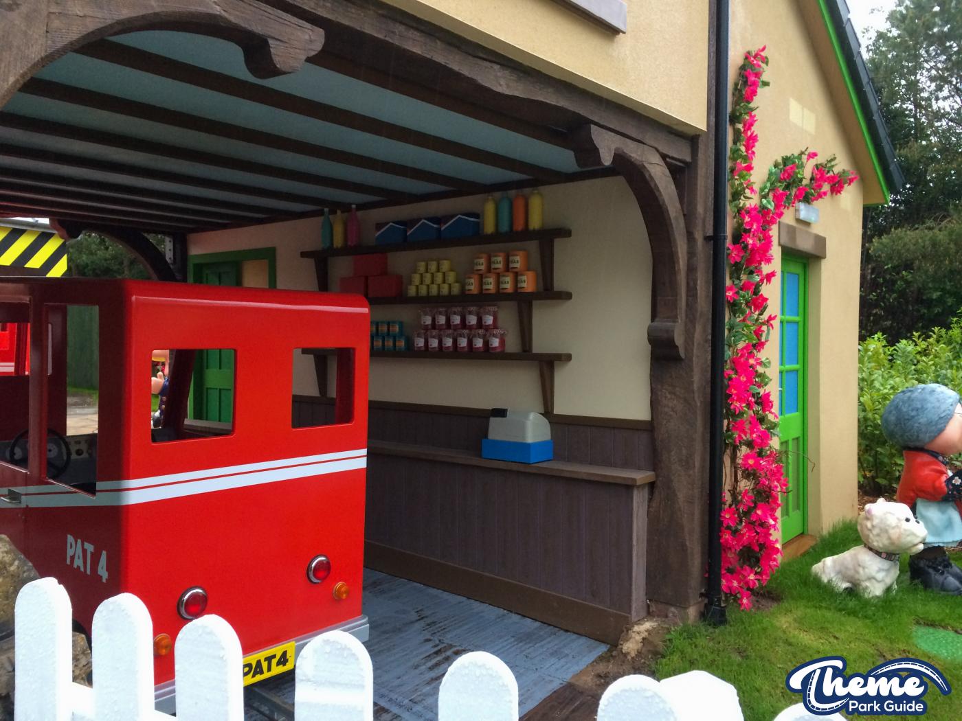 Postman Pat Parcel Post -