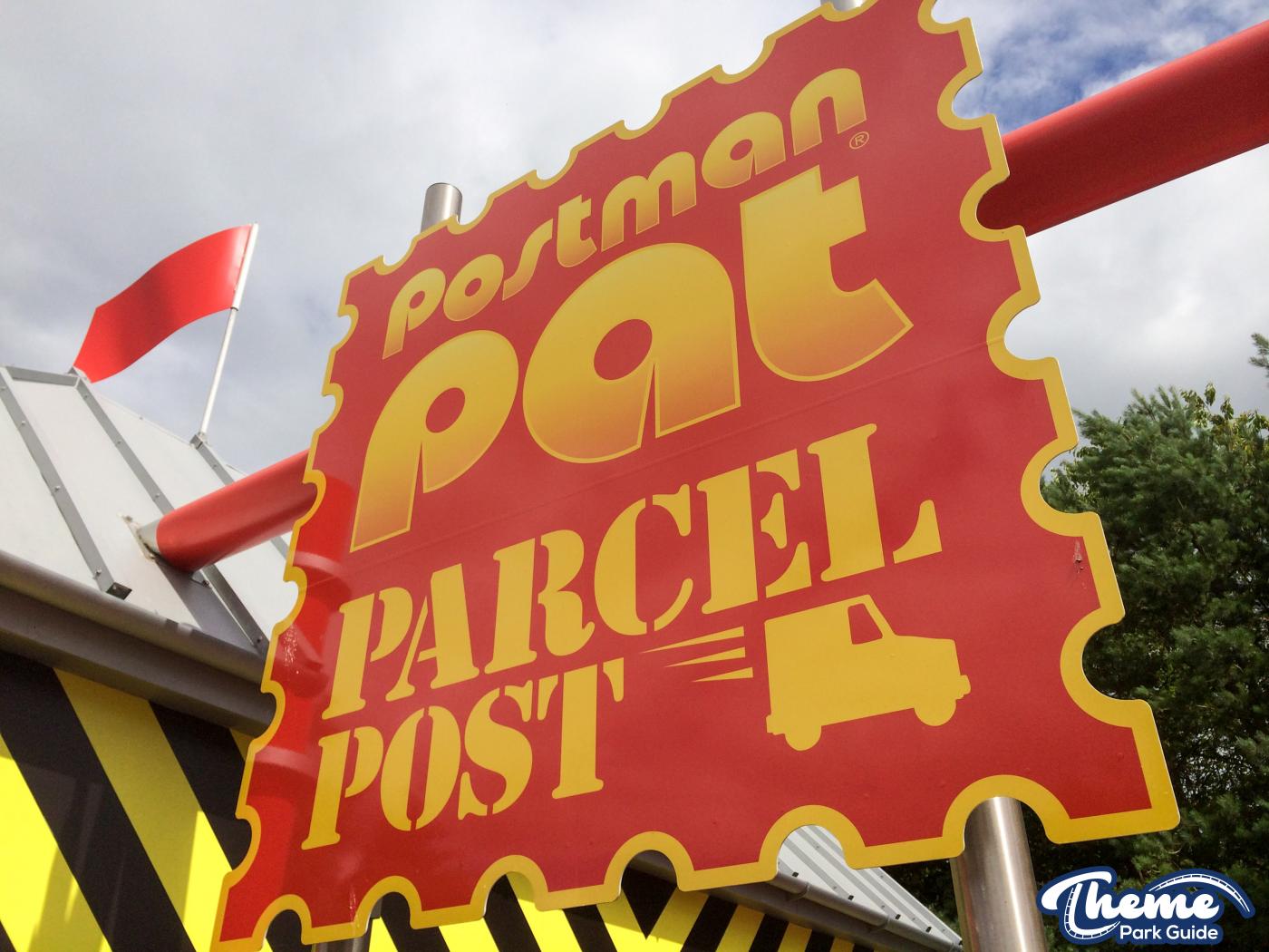 Postman Pat Parcel Post -