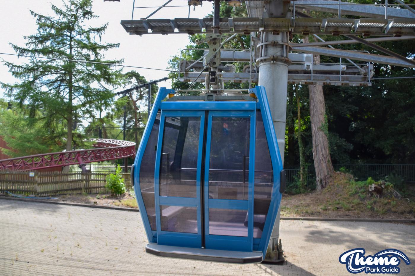 Alton Towers Skyride Reopens After Multi-Million-Pound Makeover