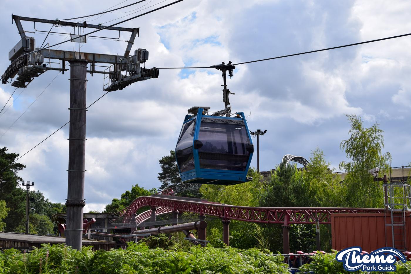 Alton Towers Skyride Reopens After Multi-Million-Pound Makeover