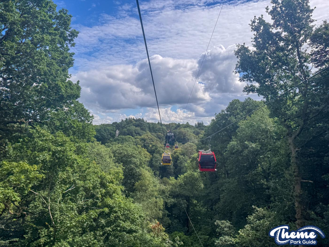 Alton Towers Skyride Reopens After Multi-Million-Pound Makeover