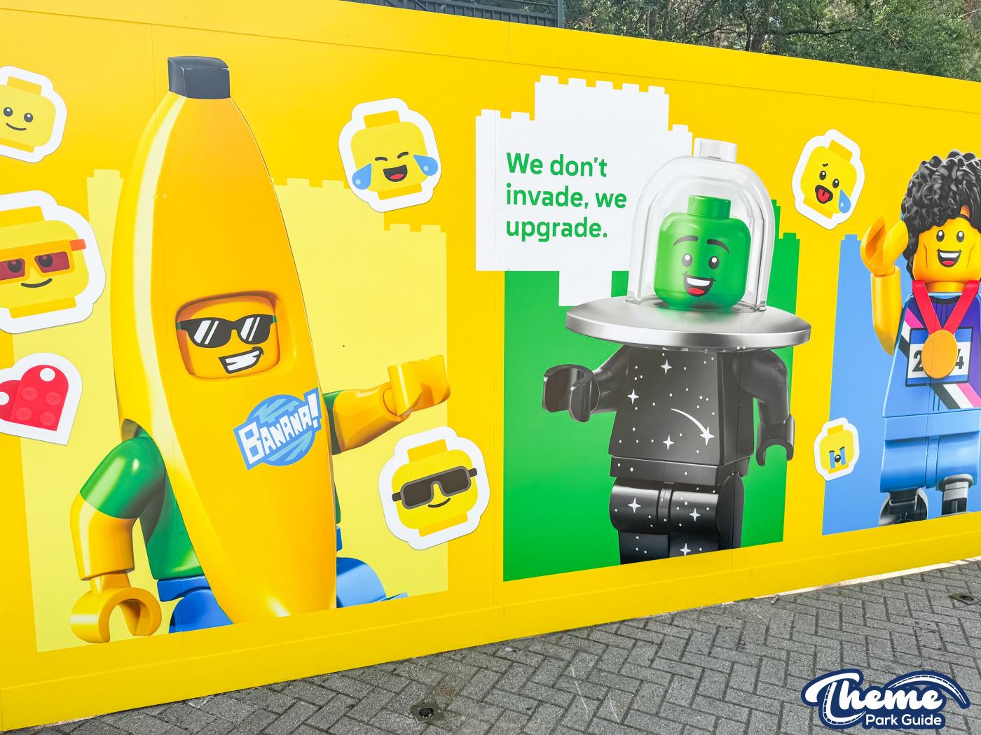 We Don’t Invade, We Upgrade – What’s Replacing Sky Rider at LEGOLAND Windsor?