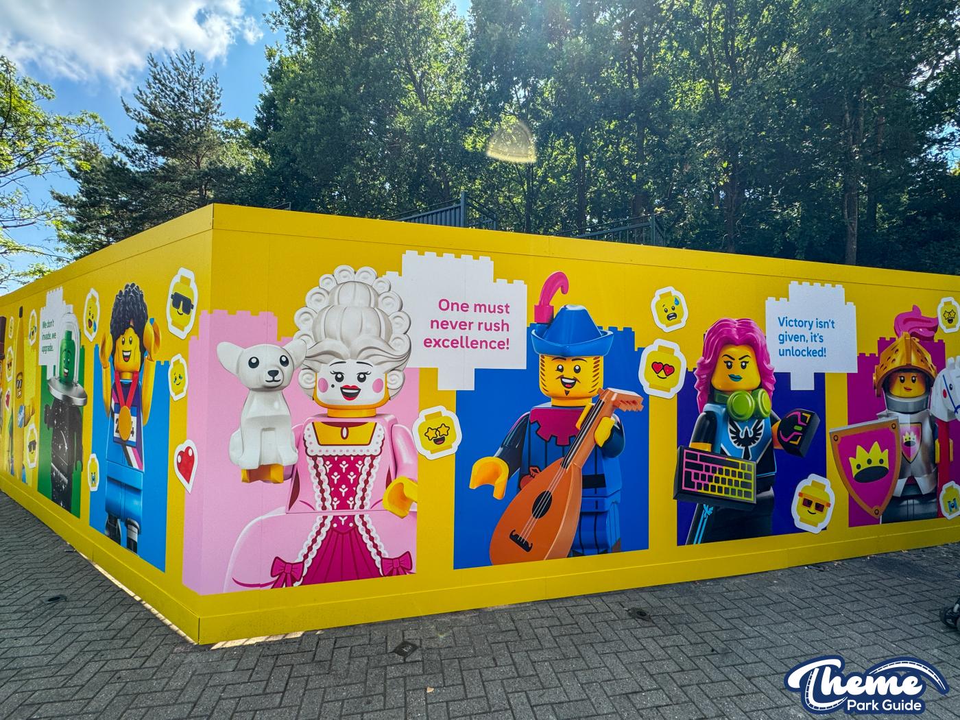 We Don’t Invade, We Upgrade – What’s Replacing Sky Rider at LEGOLAND Windsor?