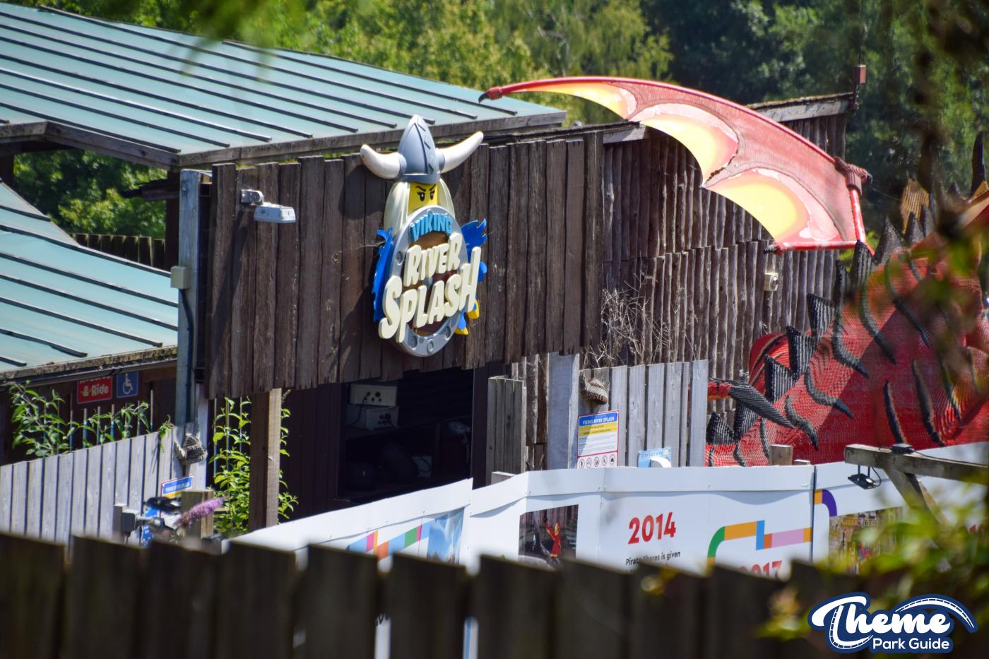 Vikings River Splash Remains Closed – Future Plans Still Unknown