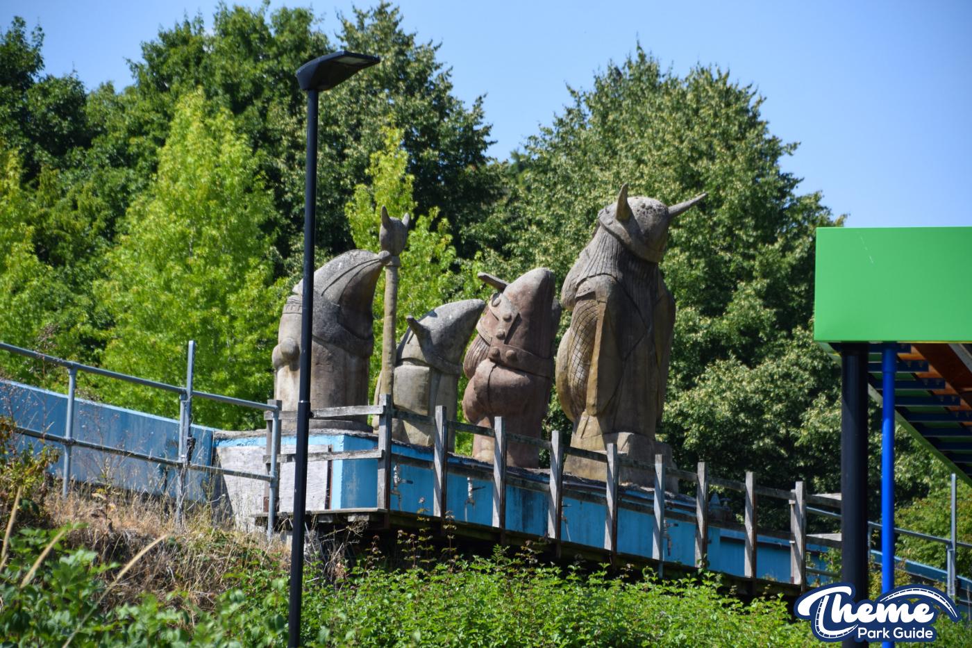 Vikings River Splash Remains Closed – Future Plans Still Unknown