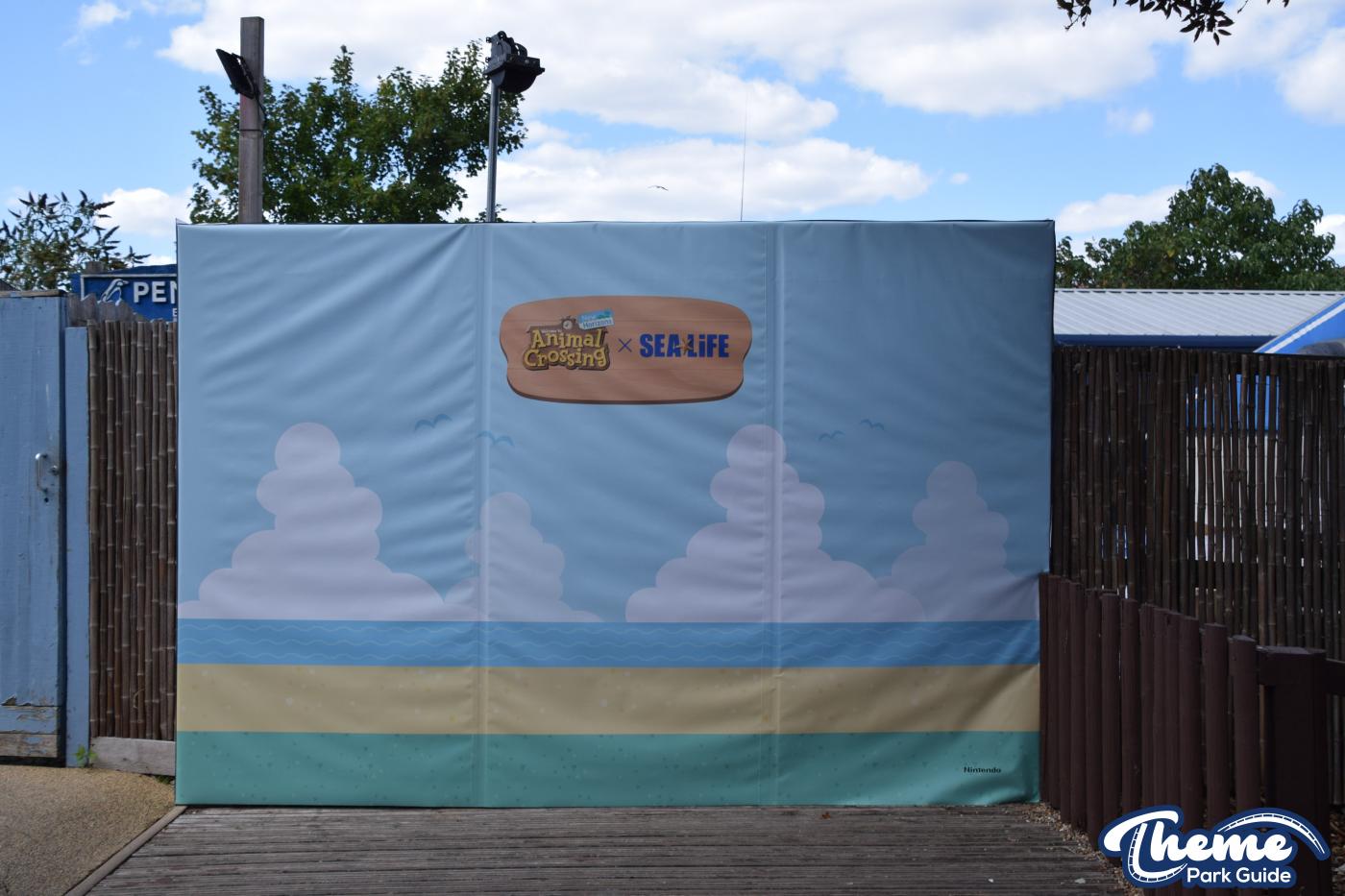 Animal Crossing Makes a Splash at Chessington