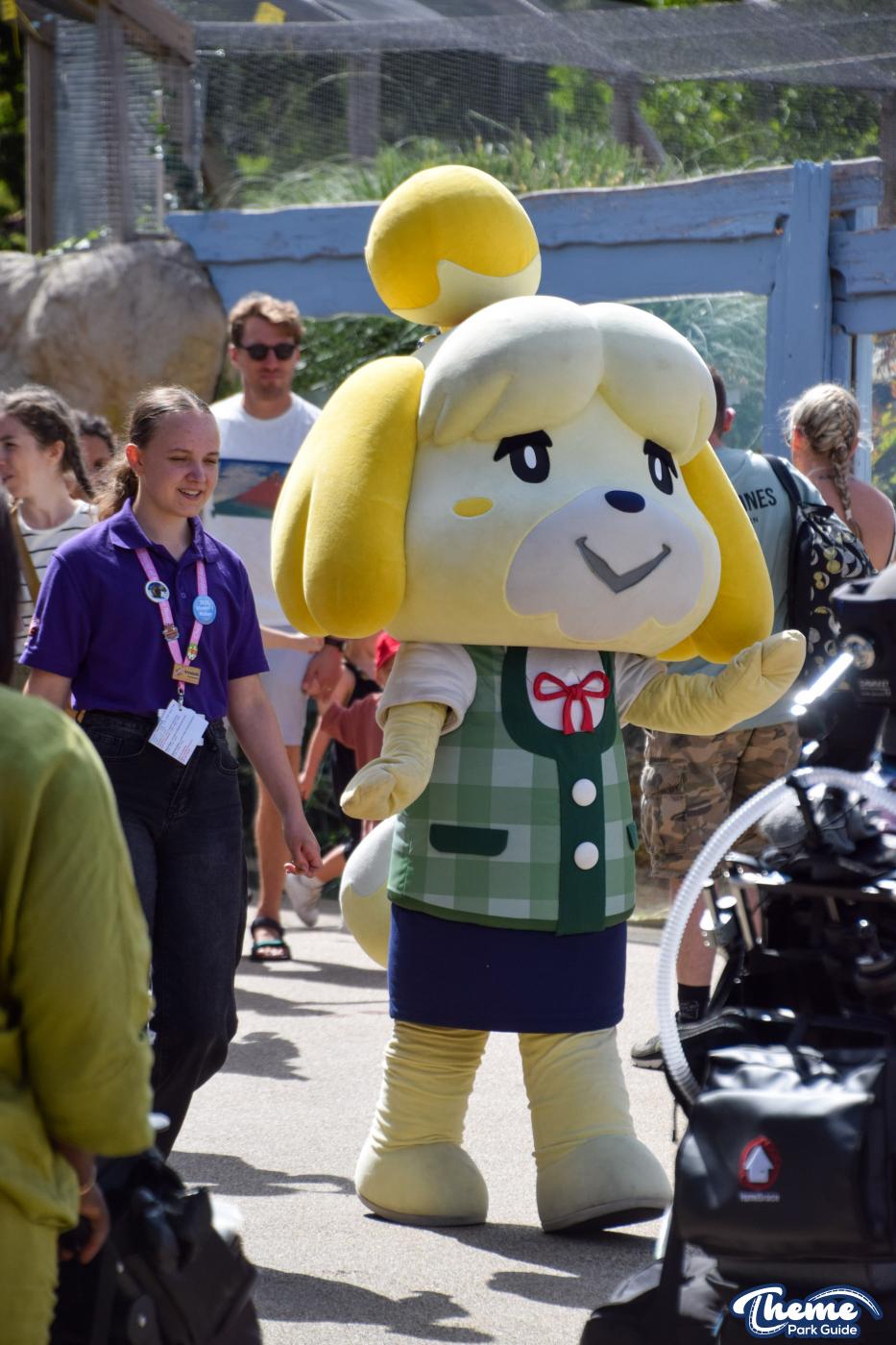 Animal Crossing Makes a Splash at Chessington