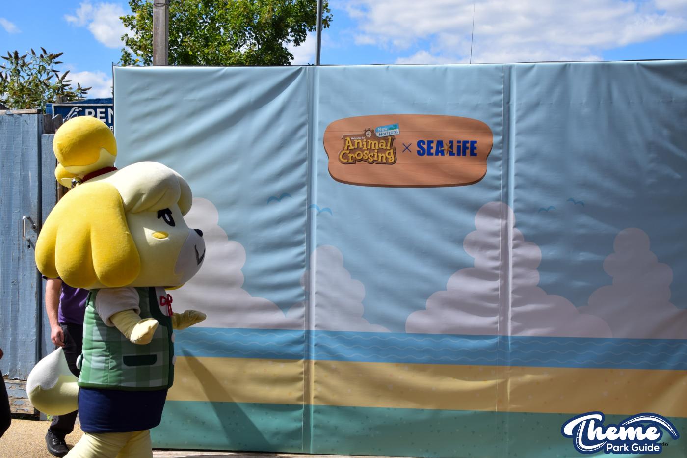 Animal Crossing Makes a Splash at Chessington