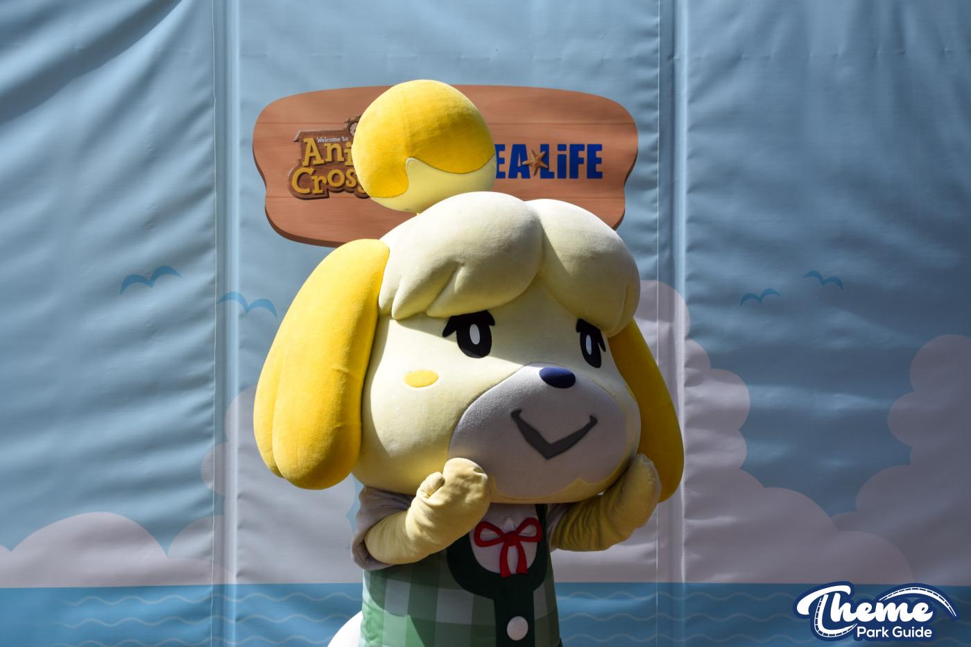 Animal Crossing Makes a Splash at Chessington
