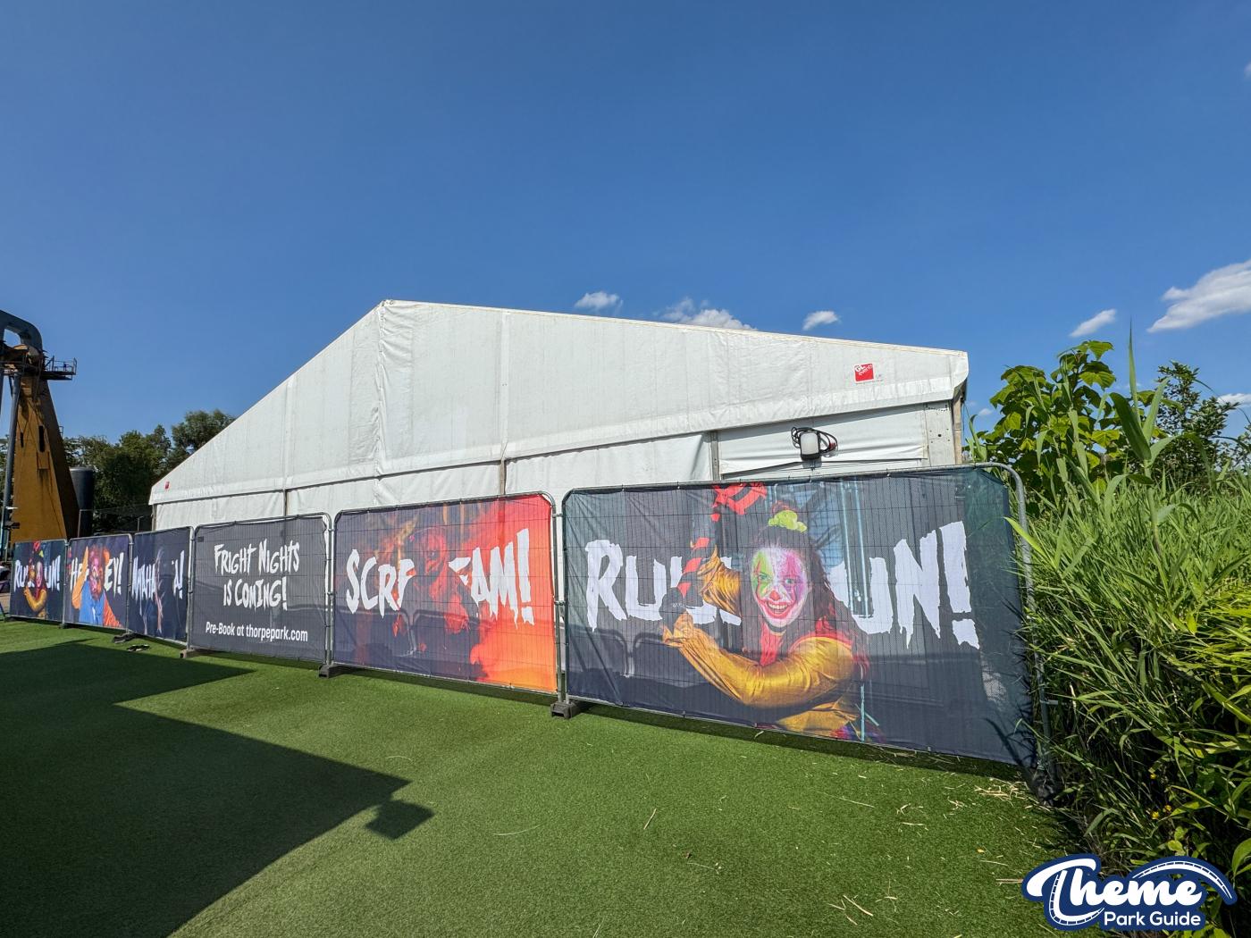 Fright Nights 2025 Construction Update 2