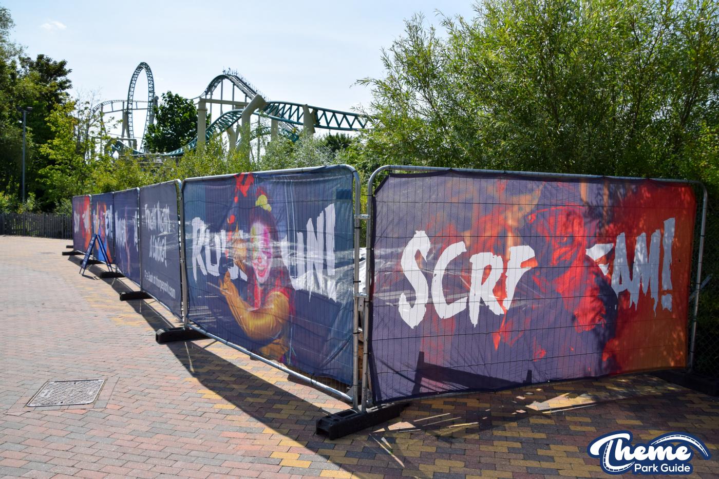 Fright Nights 2025 Construction Update 2