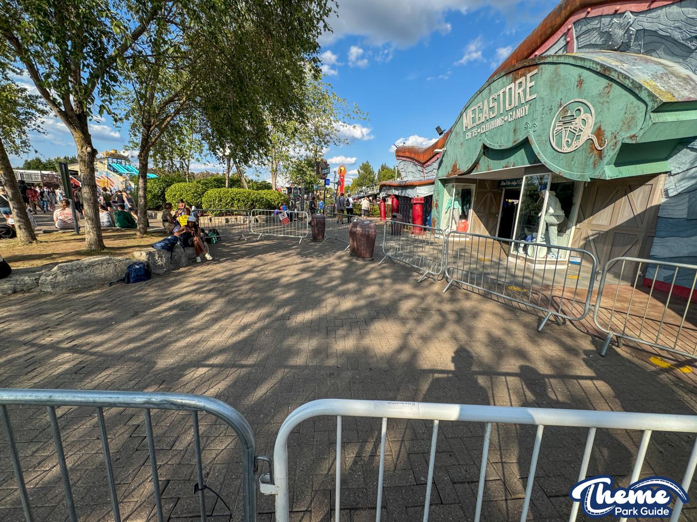 Fright Nights 2025 Construction Update 2