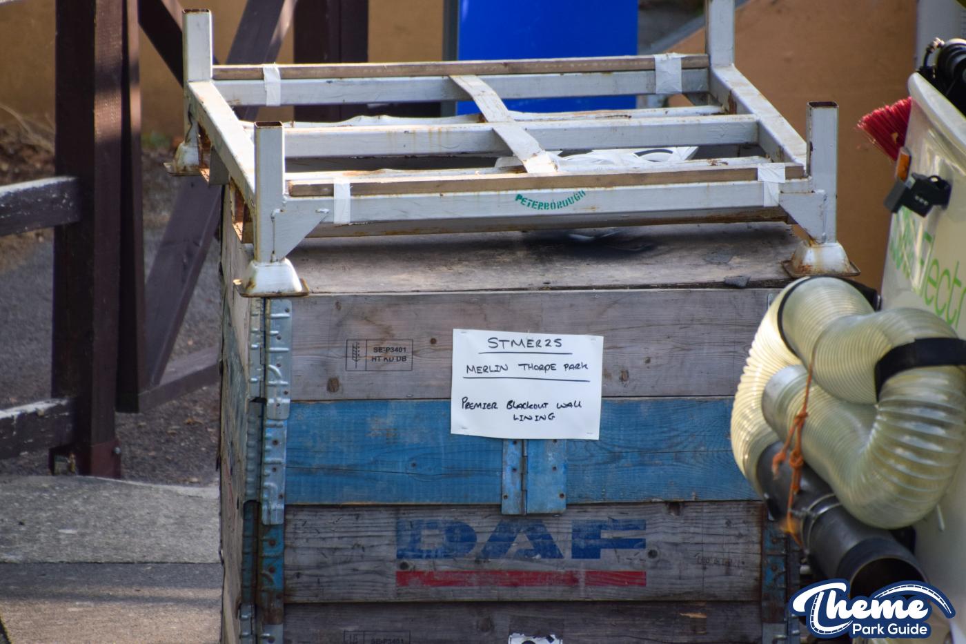 Fright Nights 2025 Construction Update 2