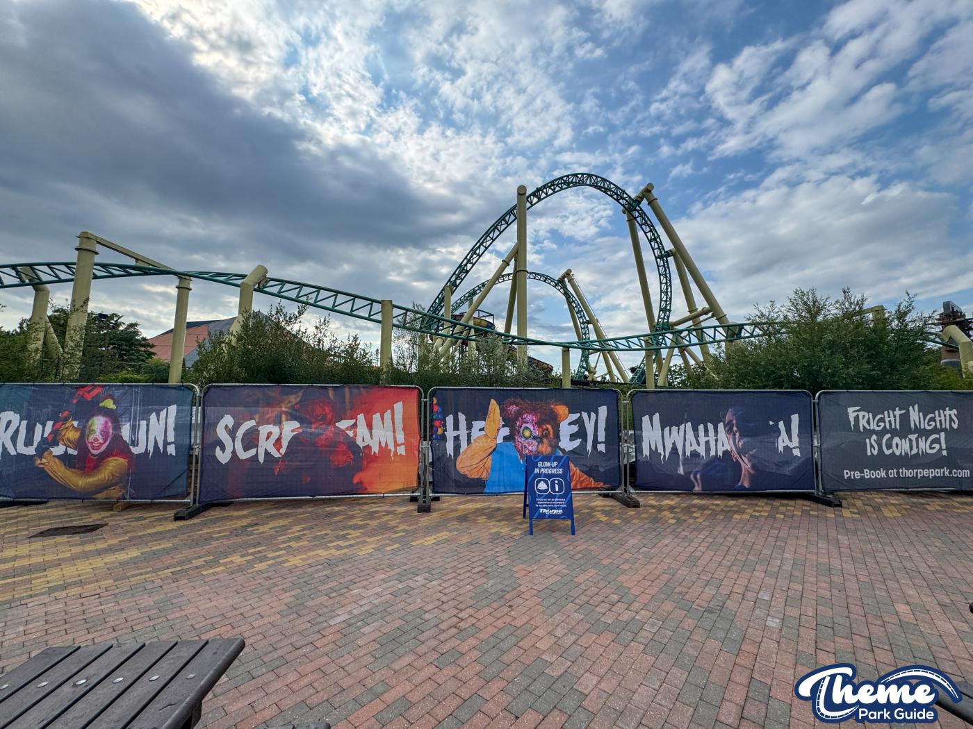 Fright Nights 2025: First Construction Update!