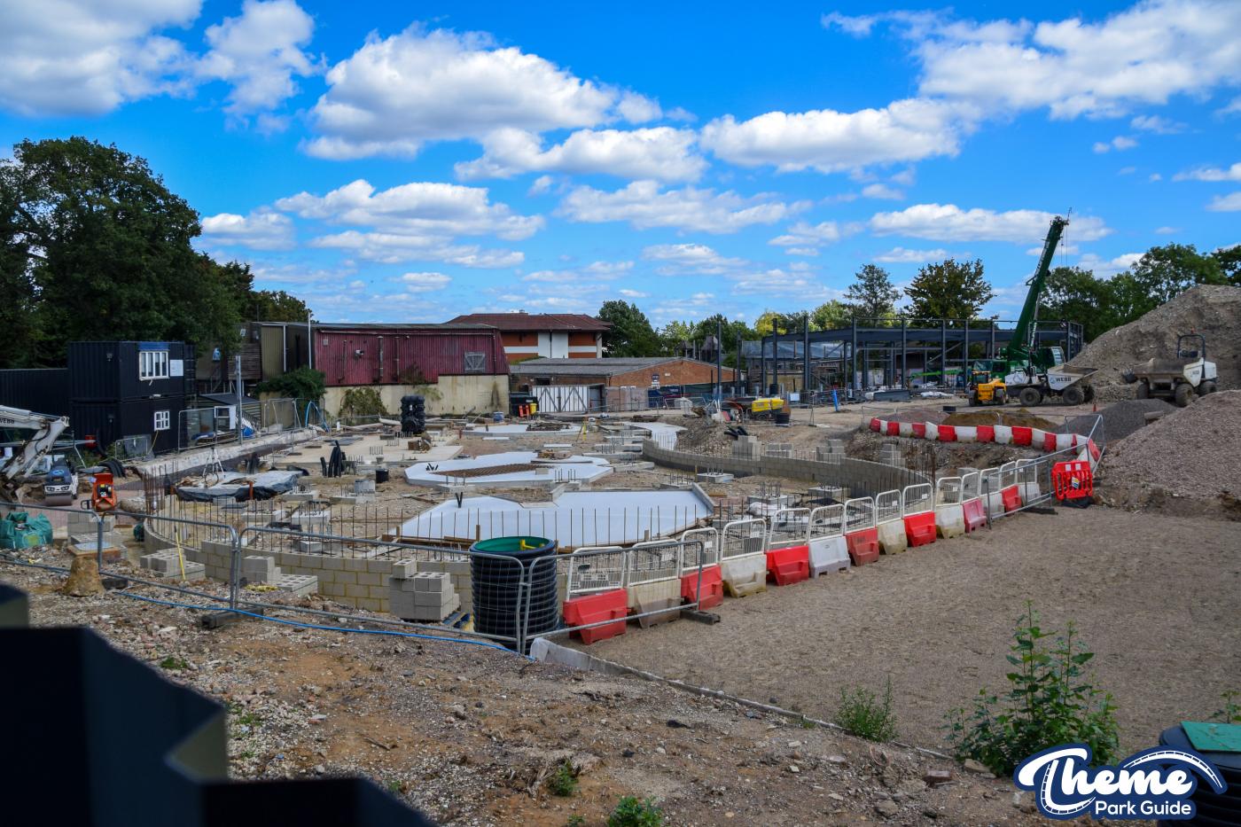 Paw Patrol Land Goes Vertical at Chessington