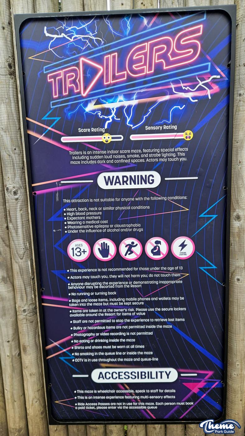 One Week to Go: Thorpe Park Fright Nights 2025 is Nearly Here