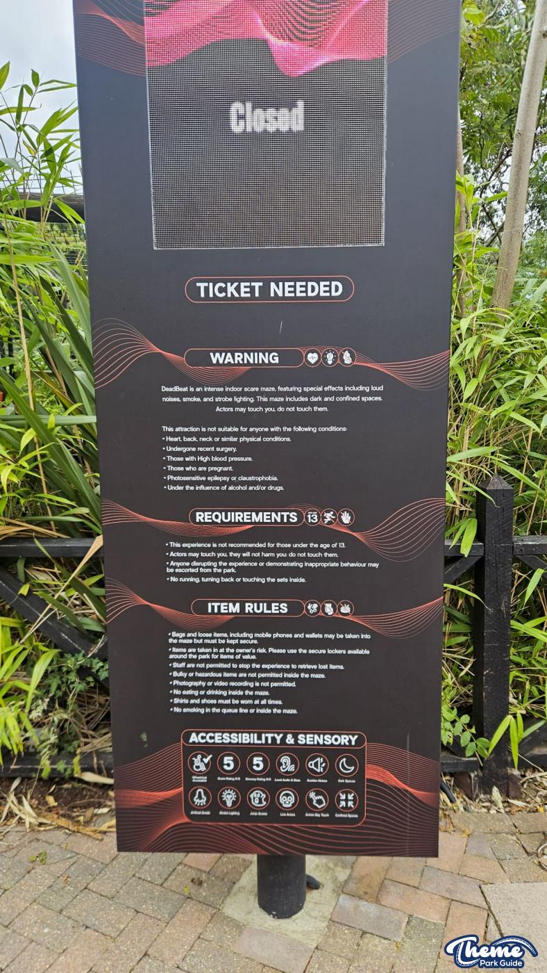 One Week to Go: Thorpe Park Fright Nights 2025 is Nearly Here