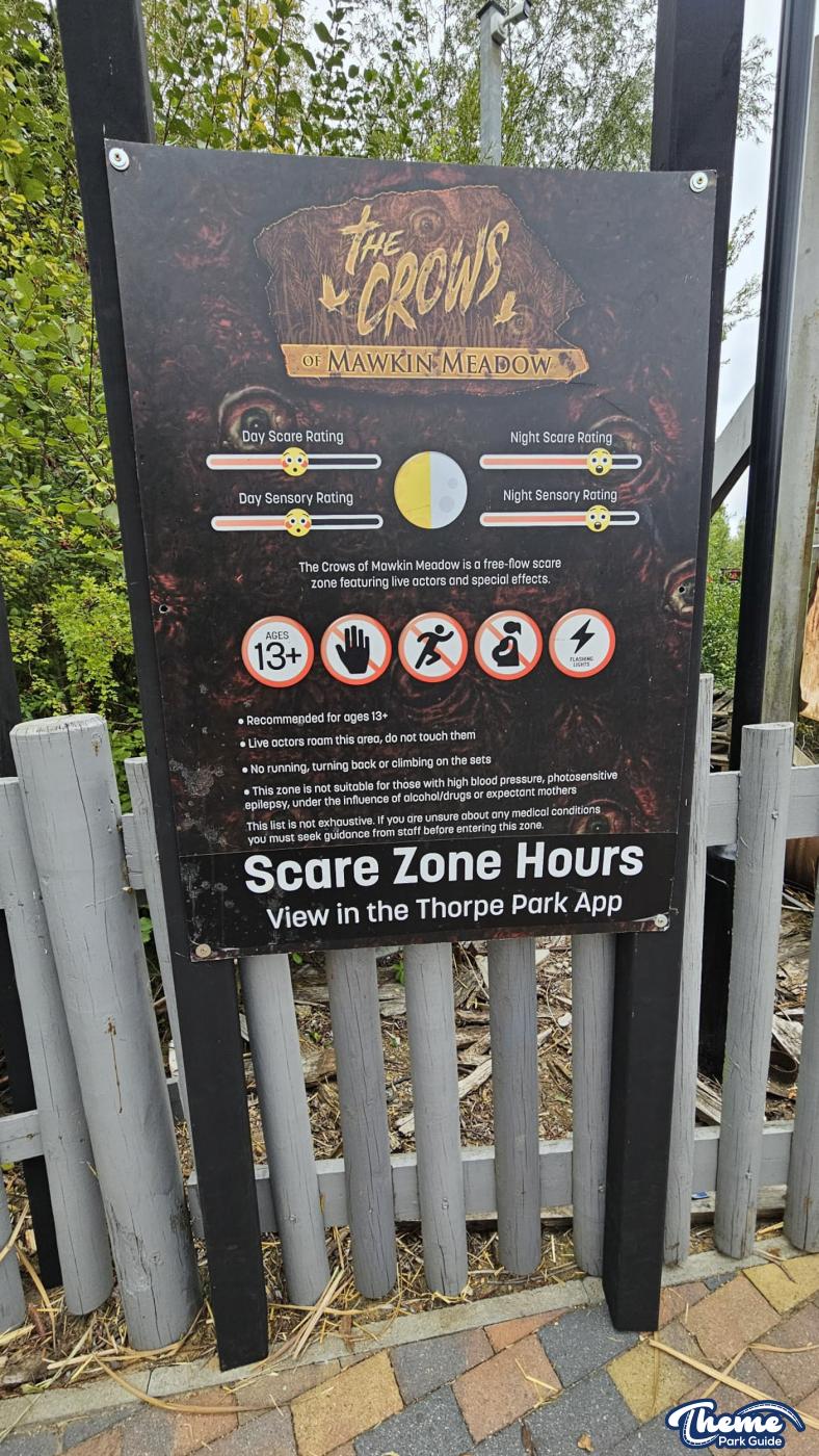 One Week to Go: Thorpe Park Fright Nights 2025 is Nearly Here
