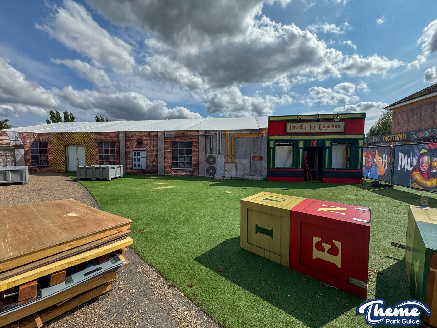 Fright Nights September 2025 Construction: New Layouts, Posters & Teasers