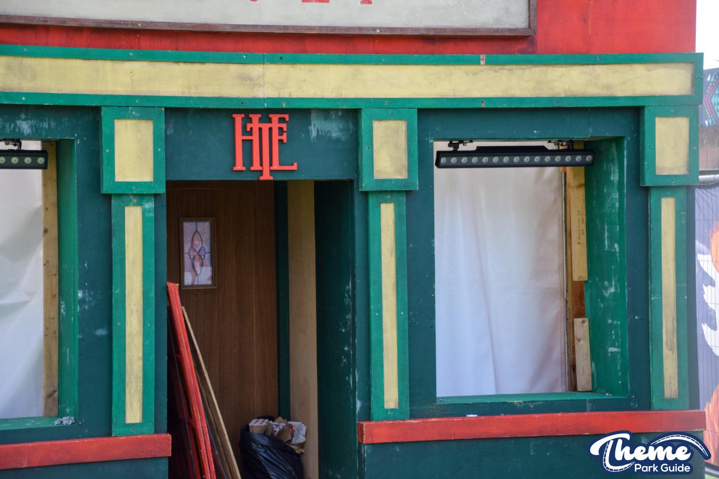 Fright Nights September 2025 Construction: New Layouts, Posters & Teasers