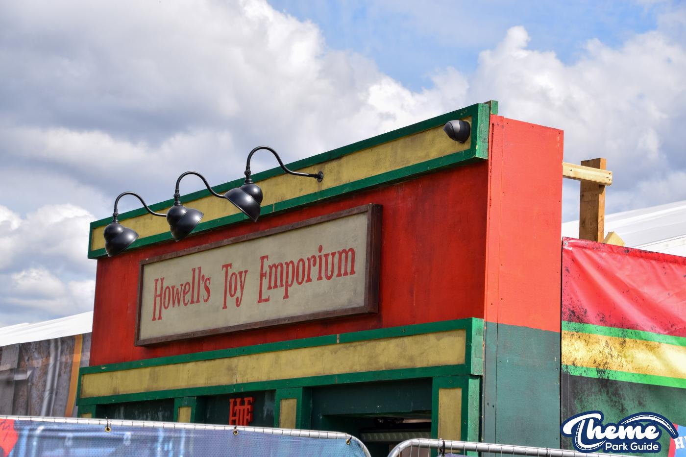 Fright Nights September 2025 Construction: New Layouts, Posters & Teasers
