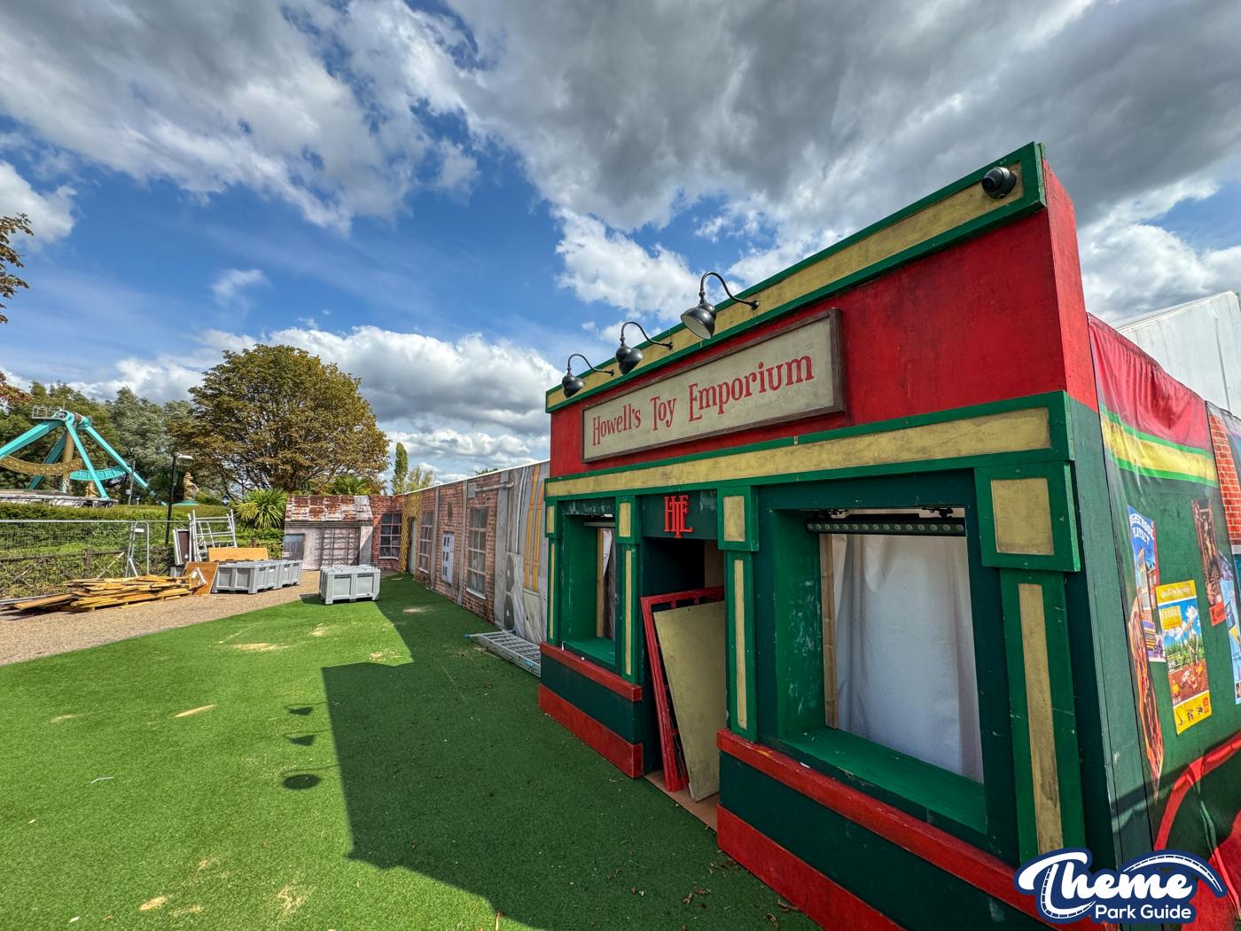 Fright Nights September 2025 Construction: New Layouts, Posters & Teasers