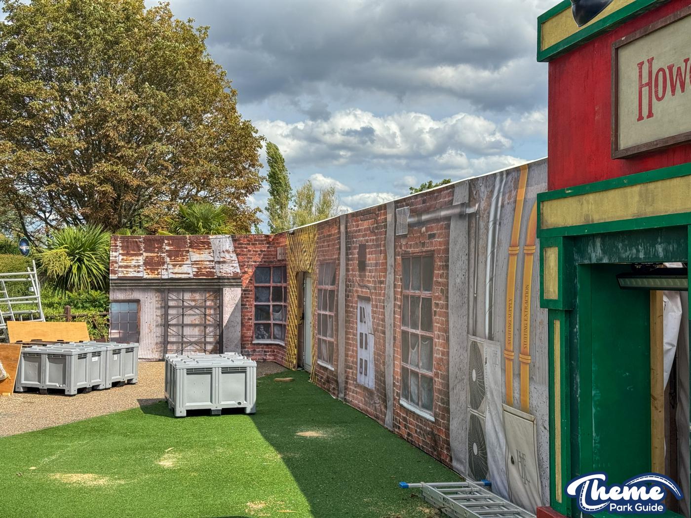 Fright Nights September 2025 Construction: New Layouts, Posters & Teasers