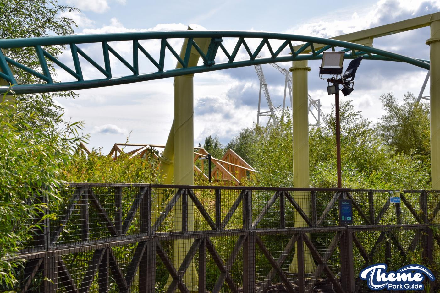 Fright Nights September 2025 Construction: New Layouts, Posters & Teasers