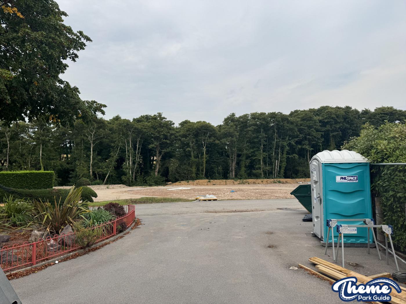 Paultons Park 2027 The Calm Before Construction Begins
