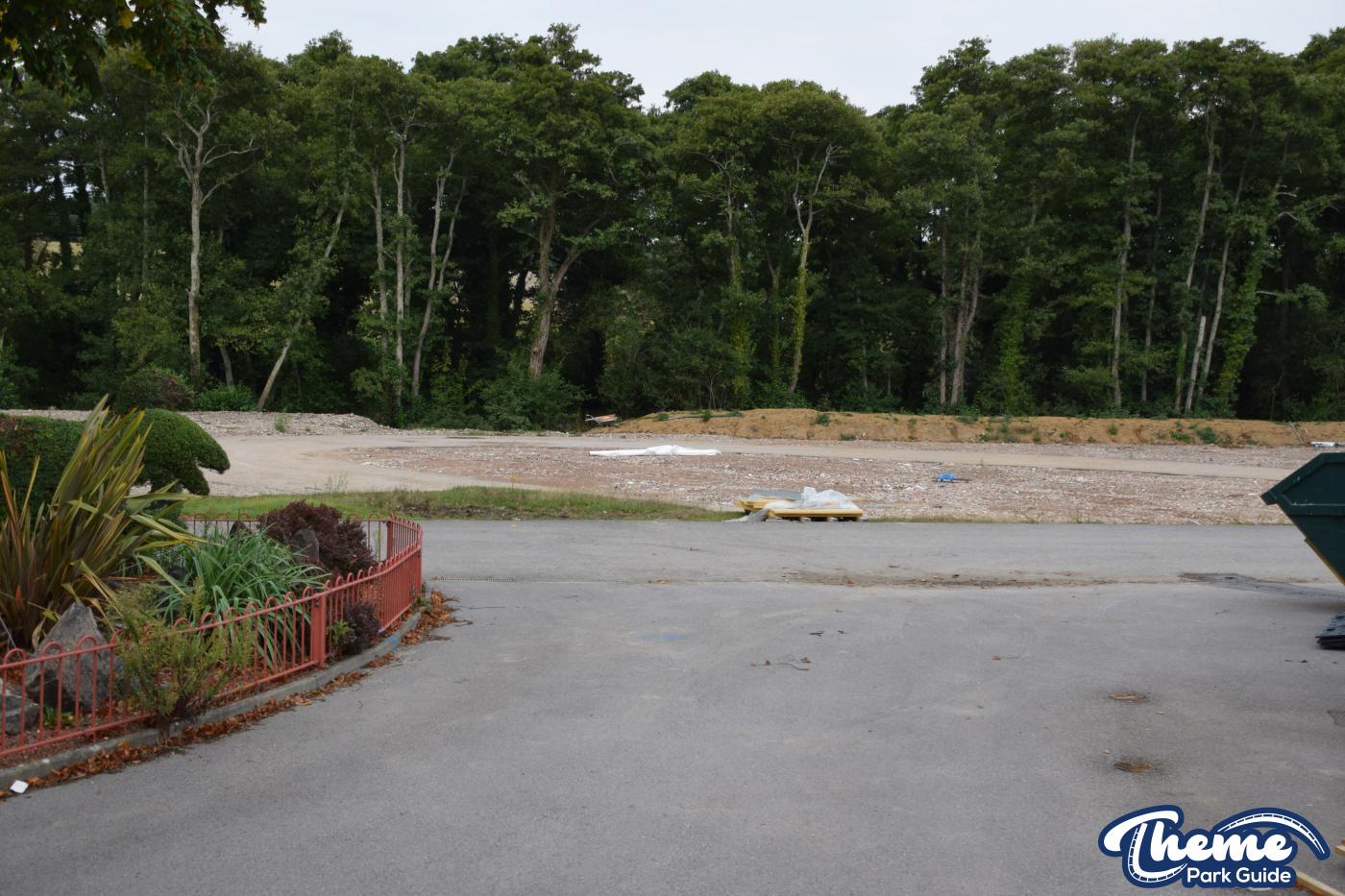 Paultons Park 2027 The Calm Before Construction Begins