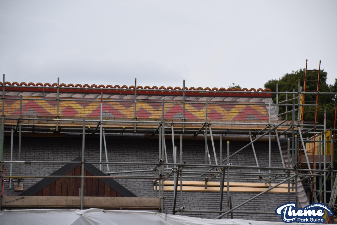Paultons Park Transformation: Valgard Rises with Drakon Track Installed
