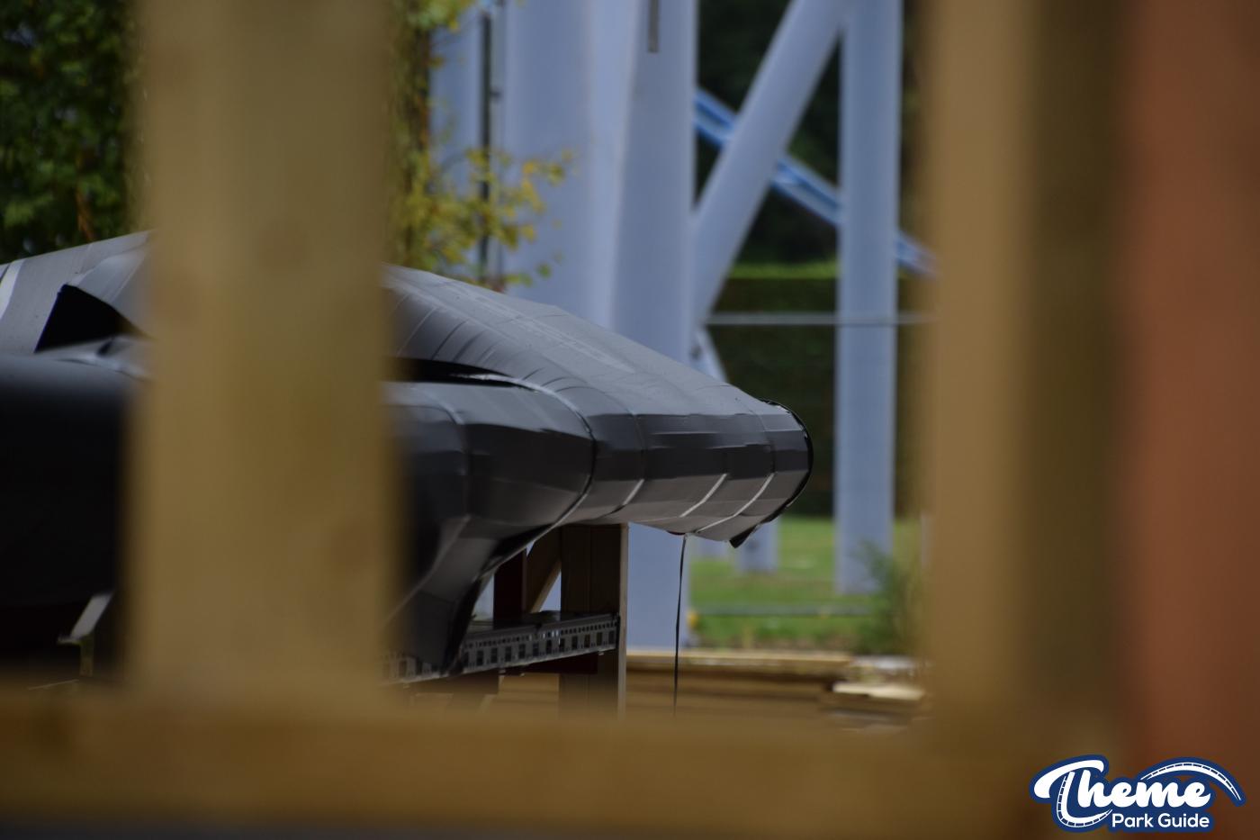 Paultons Park Transformation: Valgard Rises with Drakon Track Installed