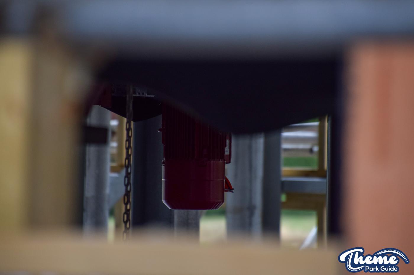 Paultons Park Transformation: Valgard Rises with Drakon Track Installed