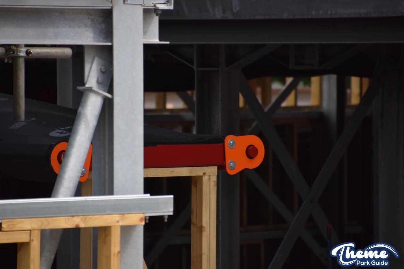 Paultons Park Transformation: Valgard Rises with Drakon Track Installed