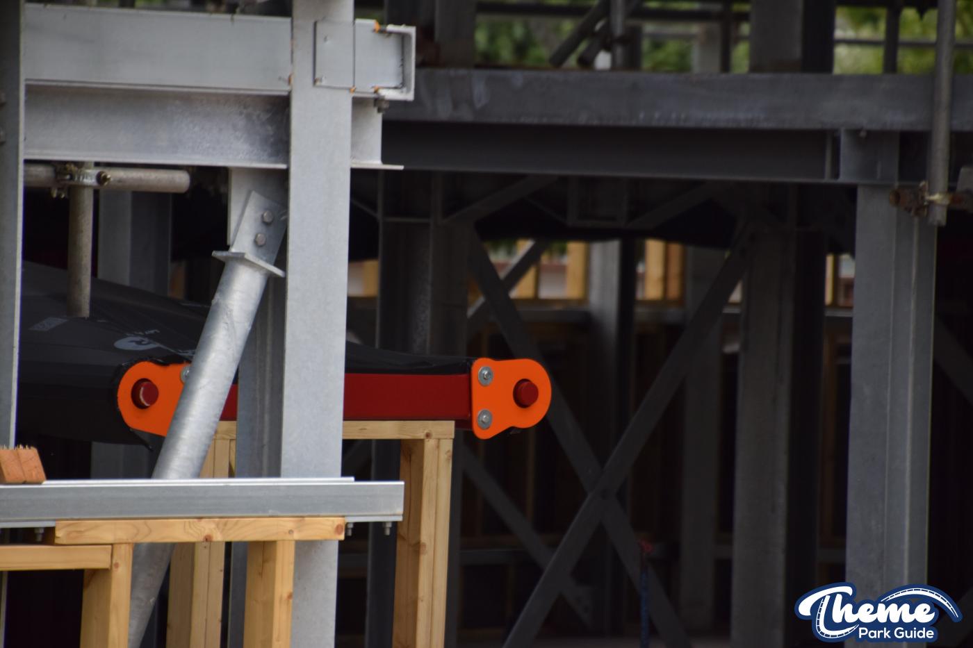 Paultons Park Transformation: Valgard Rises with Drakon Track Installed