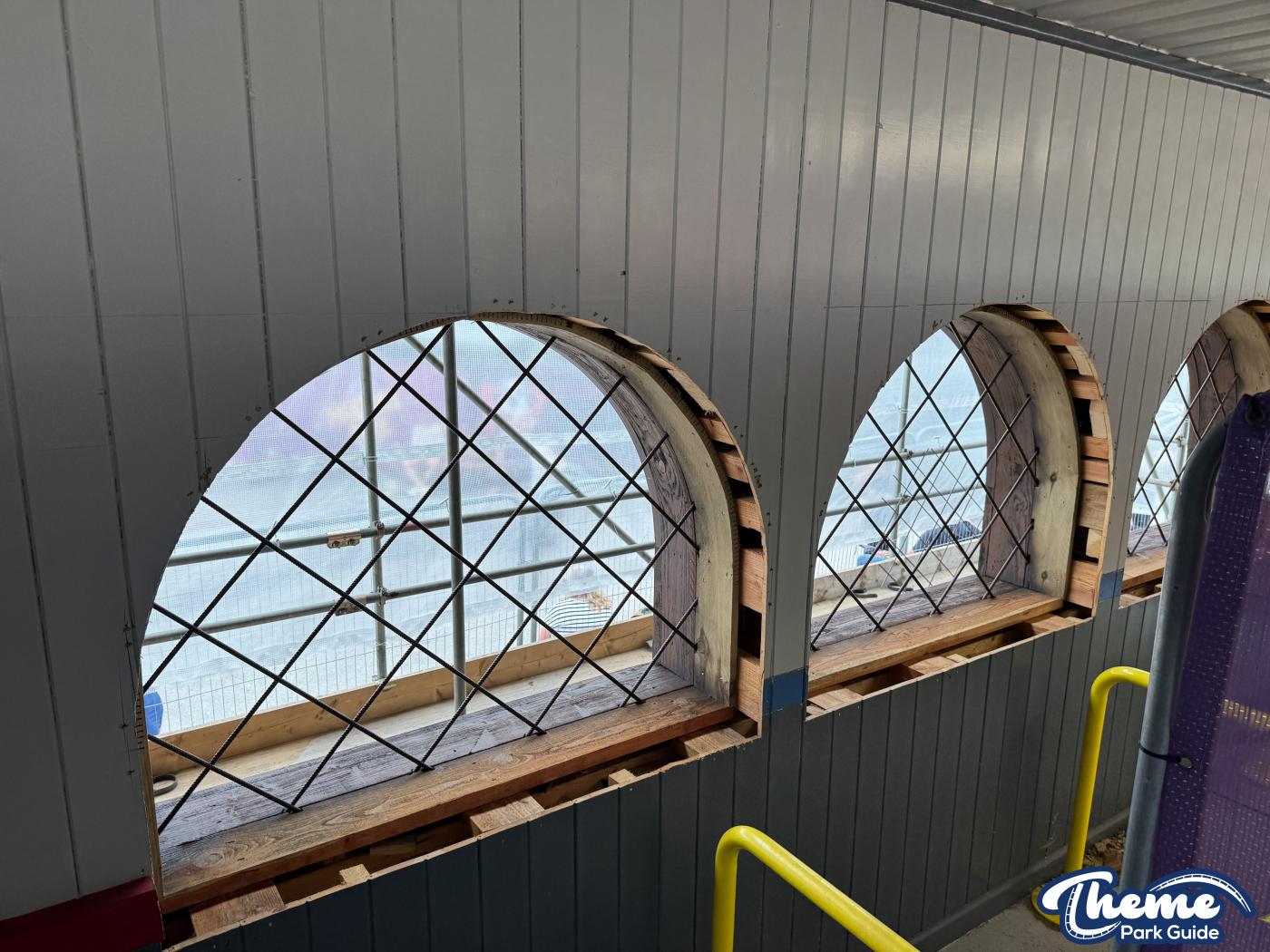 Paultons Park Transformation: Valgard Rises with Drakon Track Installed