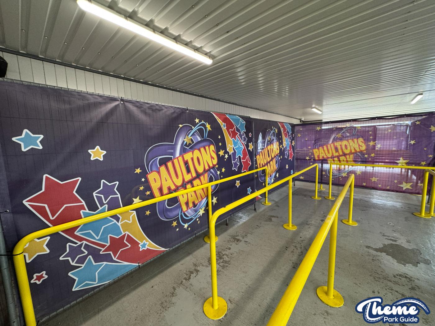 Paultons Park Transformation: Valgard Rises with Drakon Track Installed