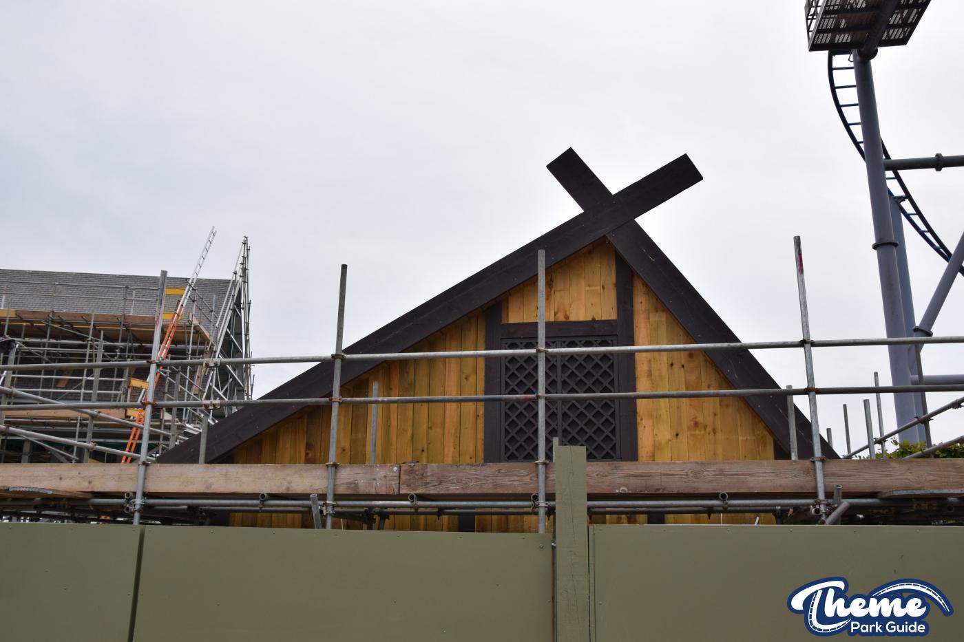 Paultons Park Transformation: Valgard Rises with Drakon Track Installed