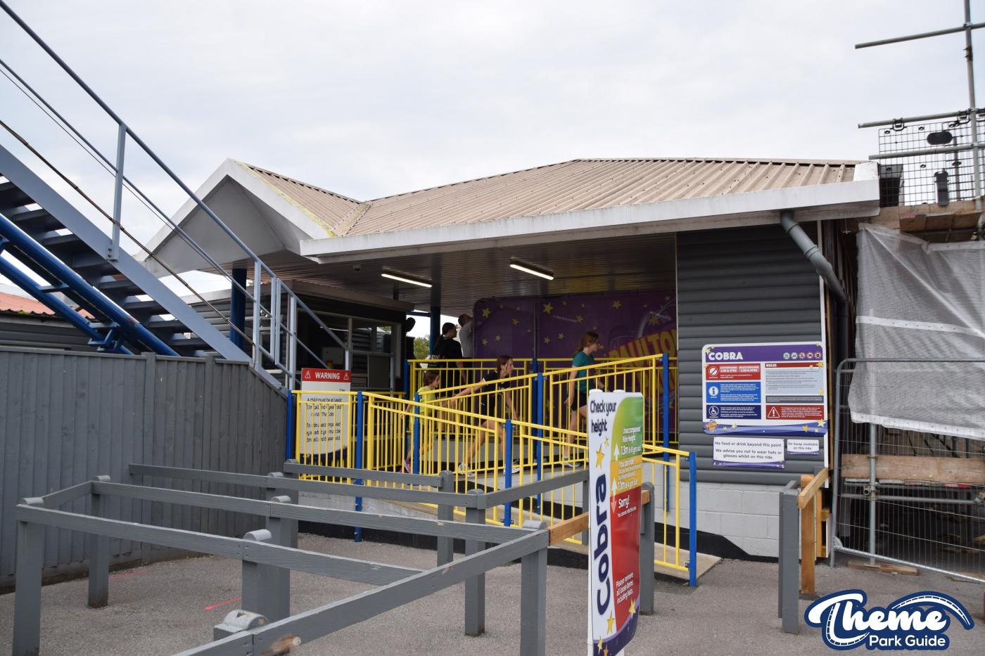 Paultons Park Transformation: Valgard Rises with Drakon Track Installed