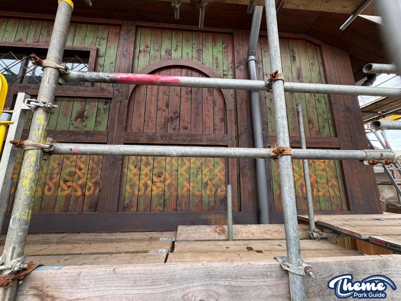 Paultons Park Transformation: Valgard Rises with Drakon Track Installed