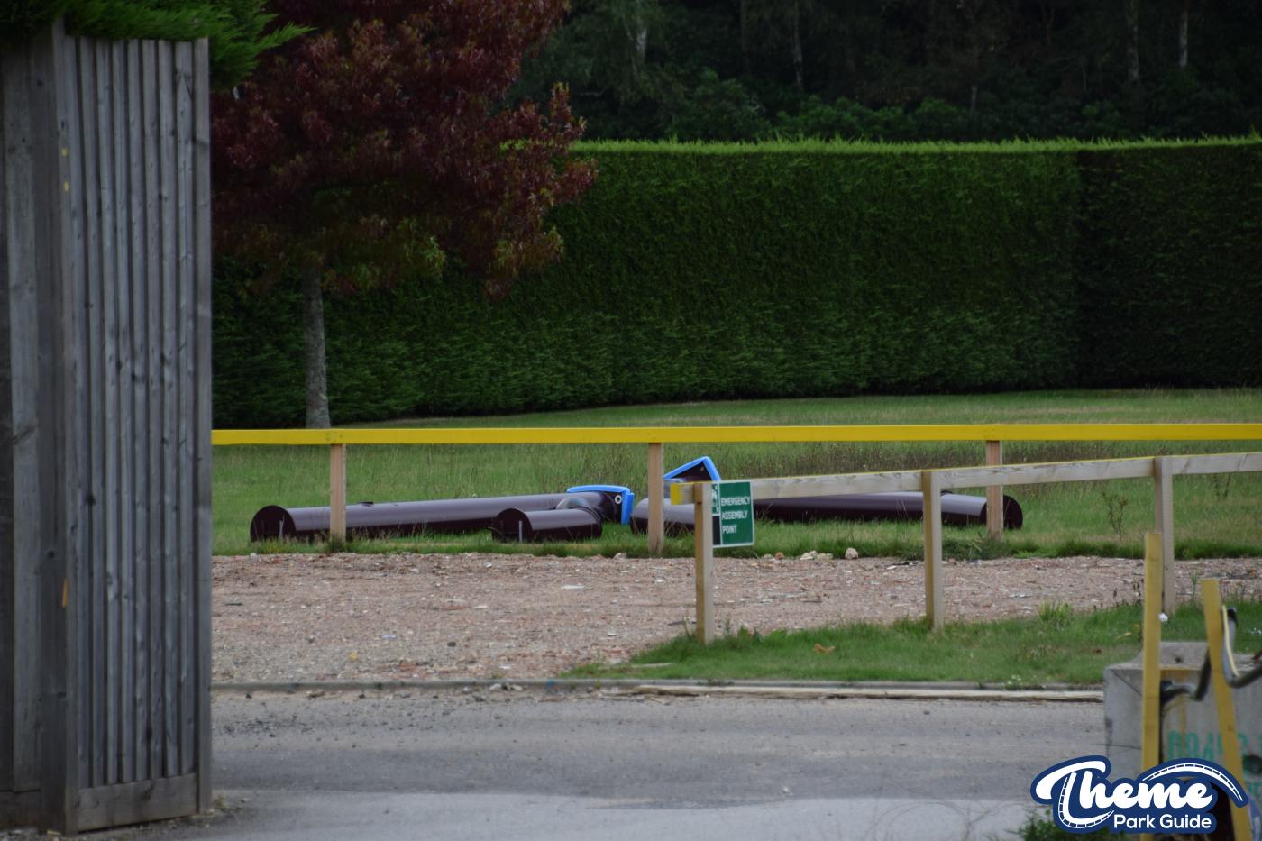 Paultons Park Transformation: Valgard Rises with Drakon Track Installed