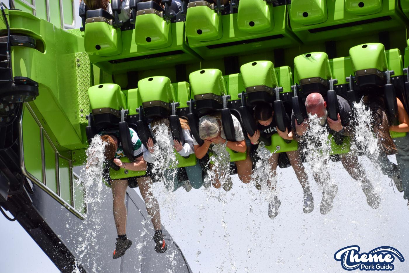 Toxicator Fountains Turn On at Alton Towers