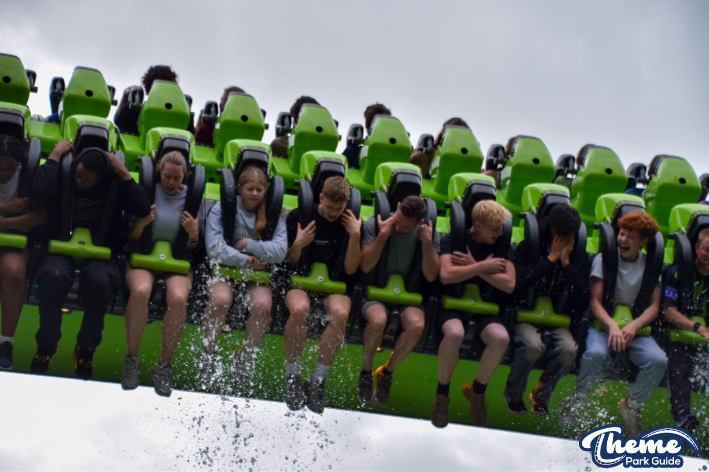 Toxicator Fountains Turn On at Alton Towers